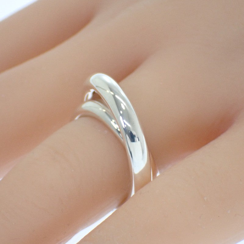 エルメス HERMES ヴェルティージュ 10号 50 H104261B 00050 リング シルバー925 レディース メンズ【中古】【Aランク】