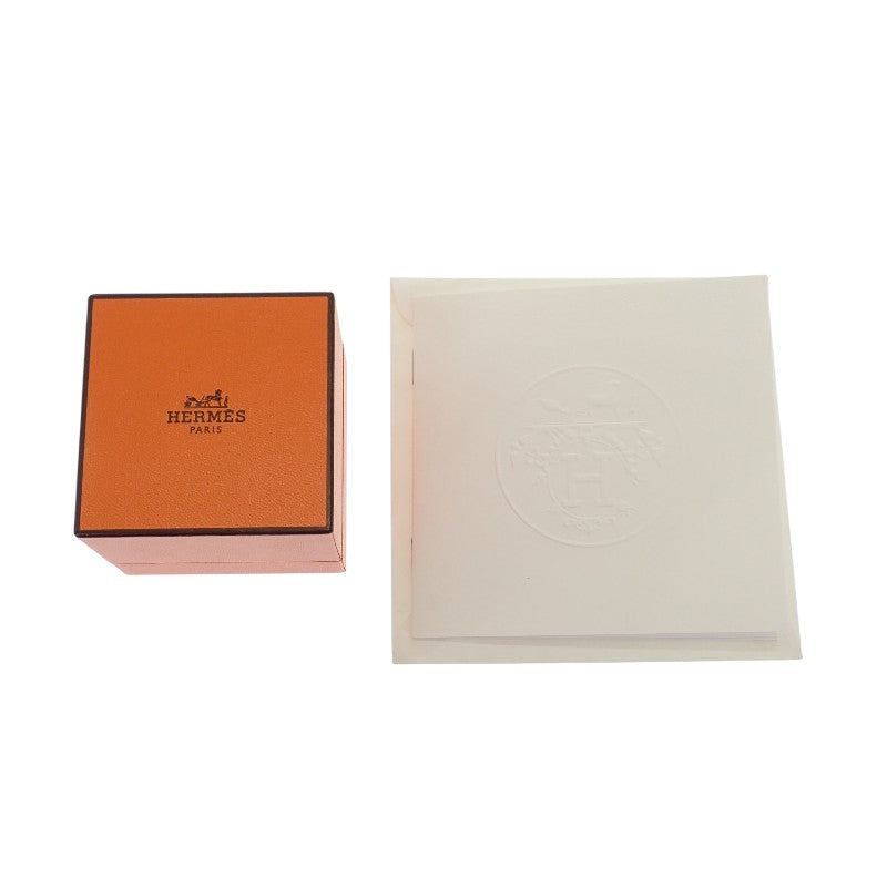 愛馬仕 HERMES Vertige 戒指 10號 50 H104261B 00050 銀925 銀色 女款 男款【中古】【A級】