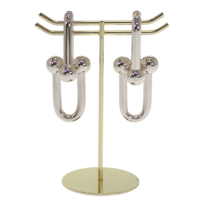 ティファニー TIFFANY&Co. エクストララージリンク ハードウェア 60013153 ピアス スターリングシルバー レディース【中古】【Aランク】