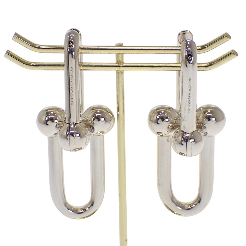 ティファニー TIFFANY&Co. エクストララージリンク ハードウェア 60013153 ピアス スターリングシルバー レディース【中古】【Aランク】