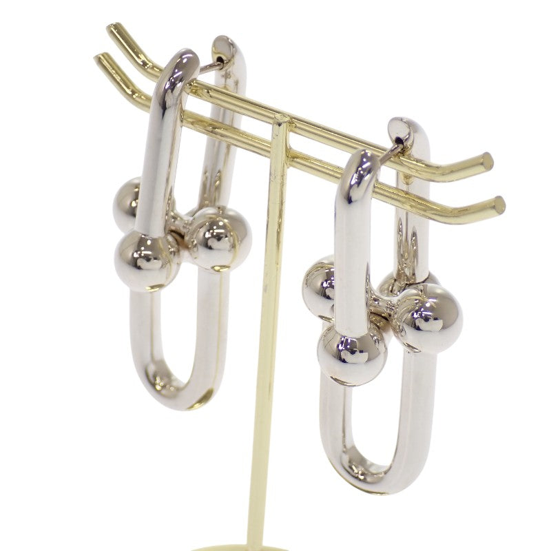 ティファニー TIFFANY&Co. エクストララージリンク ハードウェア 60013153 ピアス スターリングシルバー レディース【中古】【Aランク】