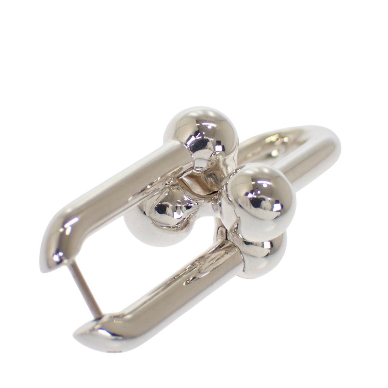 ティファニー TIFFANY&Co. エクストララージリンク ハードウェア 60013153 ピアス スターリングシルバー レディース【中古】【Aランク】