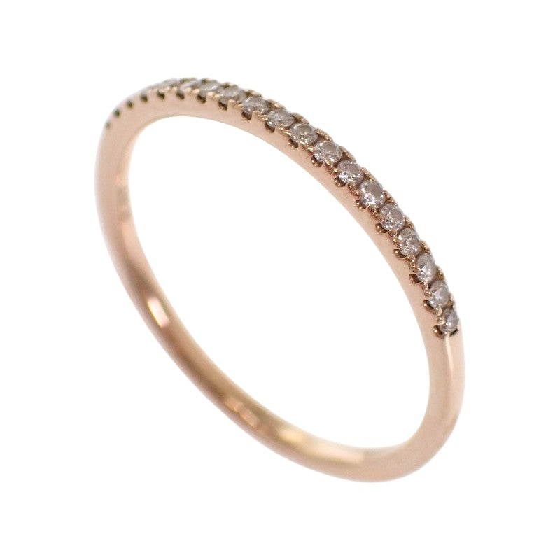 スタージュエリー STAR JEWELRY K18 ハーフ エタニティ 9号 2ZR1580