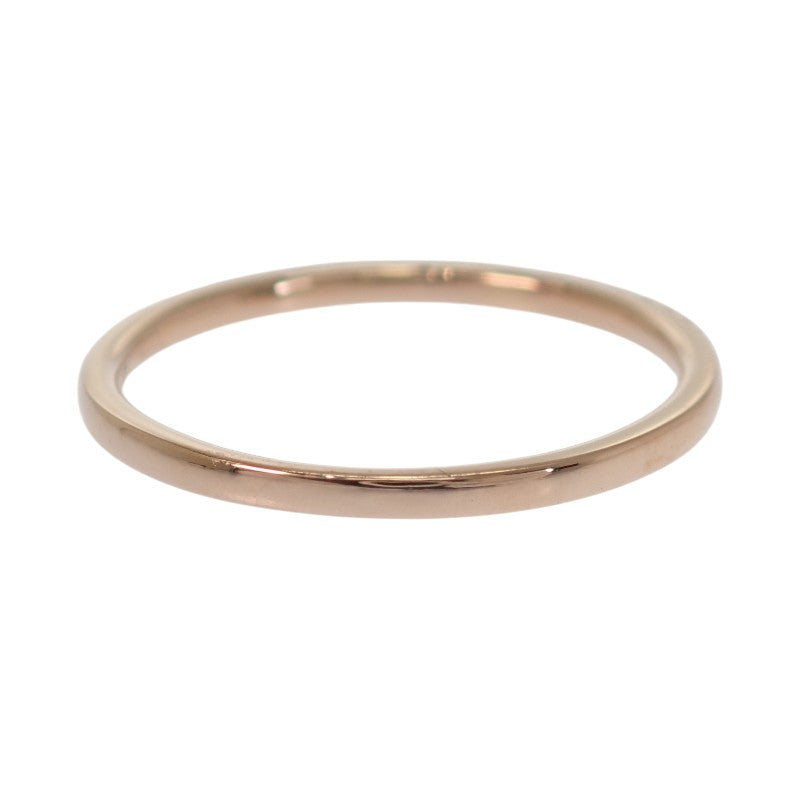 STAR JEWELRY K18 半永恆戒指,9號,2ZR1580,K18玫瑰金鑽石女戒【中古】【A級】