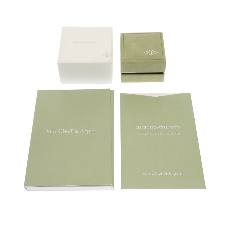 ヴァンクリーフ&アーペル Van Cleef & Arpels スウィート パピヨン VCARF69000 ブレスレット K18イエローゴールド マザーオブパール レディース【中古】【Aランク】