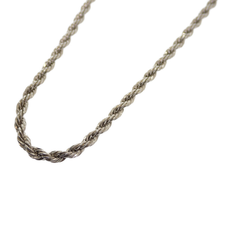 ティファニー TIFFANY&Co. ツイスト チェーン スクリュー ネックレス シルバー925 レディース メンズ【中古】【Aランク】