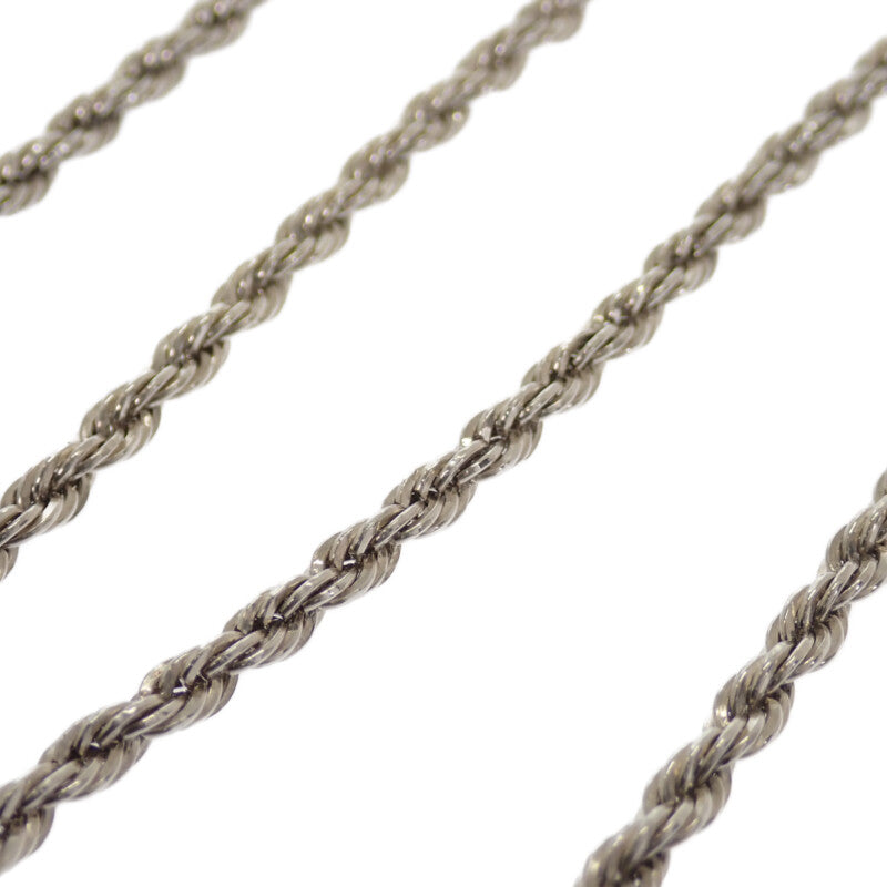 蒂芙尼 TIFFANY&Co. 麻花鏈螺絲項鍊 銀925 女士 男士【中古】【A級】