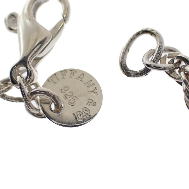 ティファニー TIFFANY&Co. ツイスト チェーン スクリュー ネックレス シルバー925 レディース メンズ【中古】【Aランク】
