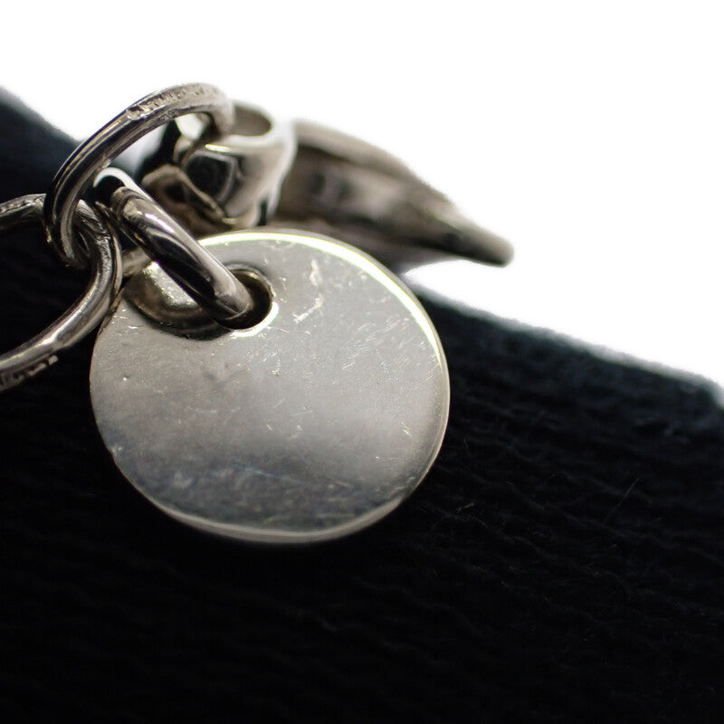 ティファニー TIFFANY&Co. ツイスト チェーン スクリュー ネックレス シルバー925 レディース メンズ【中古】【Aランク】