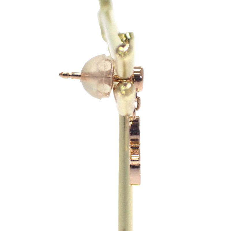 ルイヴィトン LOUIS VUITTON モノグラム・イディール Q96169 ピアス K18ピンクゴールド ダイヤモンド レディース【中古】【ABランク】