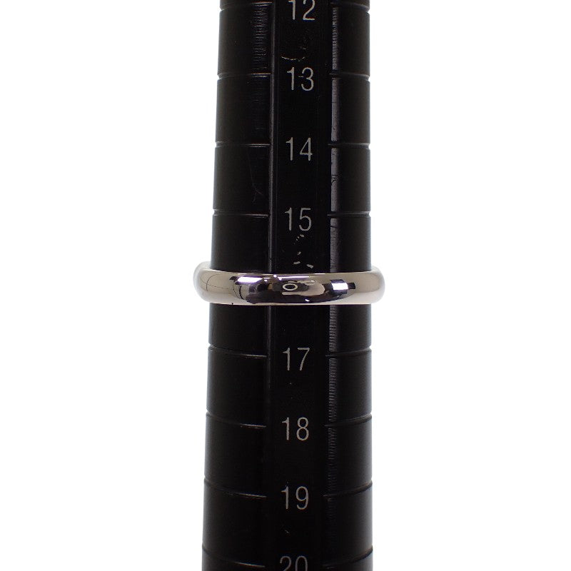 K18 デザインジュエリー 16号 リング K18ホワイトゴールド ダイヤモンド メンズ レディース【中古】【Aランク】