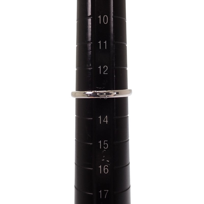 K18 ダンシングストーン フラワー 13号 リング K18ホワイトゴールド ダイヤモンド レディース【中古】【Aランク】