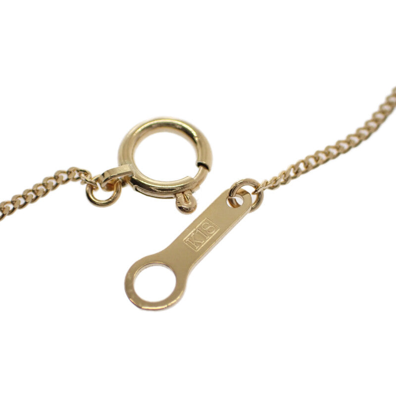 デザインジュエリー パール ネックレス パール K18イエローゴールド レディース【中古】【Aランク】