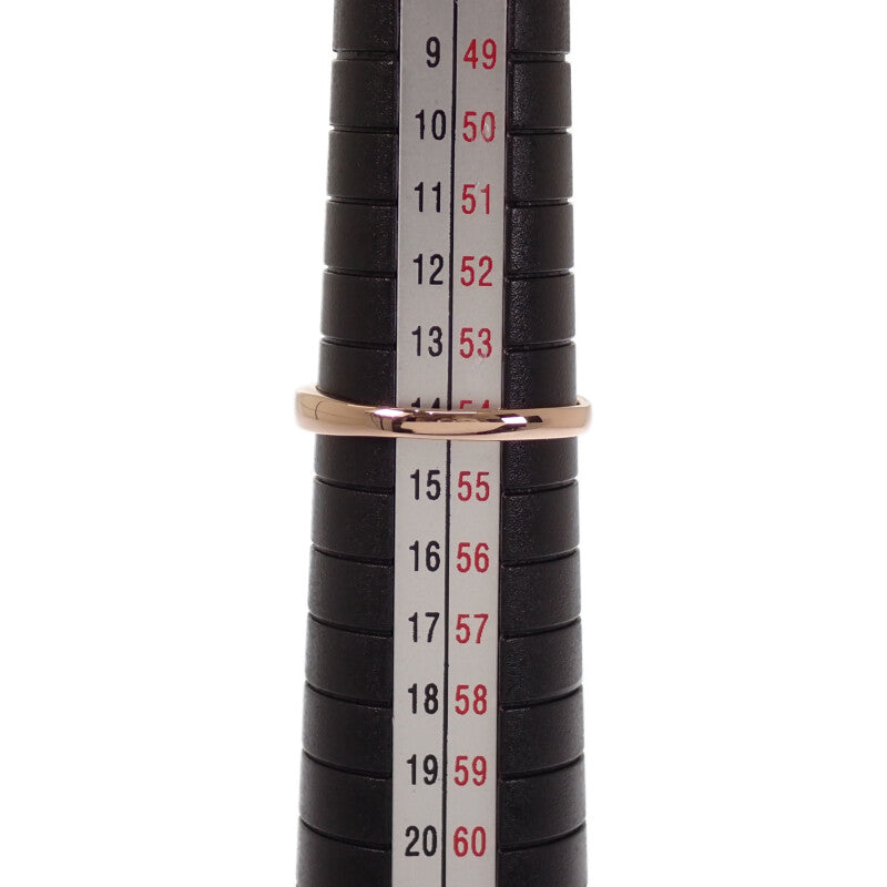 K18 デザインジュエリー 14号 リング K18ピンクゴールド ダイヤモンド レディース【中古】【Aランク】