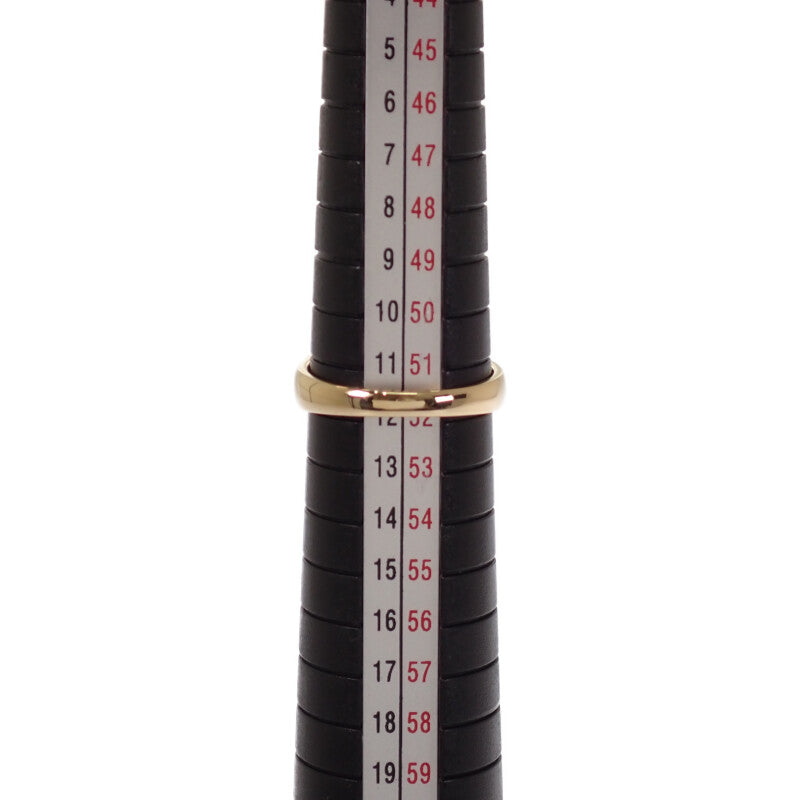 デザインジュエリー サファイア 11.5号 リング K18イエローゴールド ブルー ゴールド サファイア ダイヤモンド レディース【中古】【Aランク】