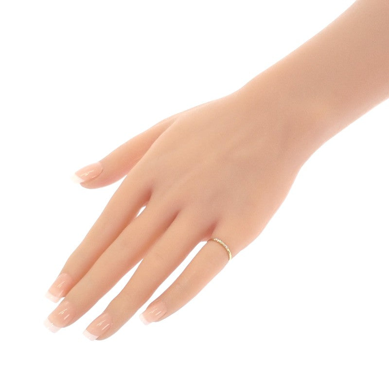 K18 デザインジュエリー 3号 リング K18ゴールド ダイヤモンド レディース【中古】【Aランク】