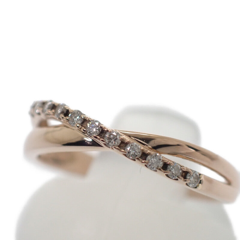 ヴァンドーム VANDOME ダイヤモンド 9号 AGAR981707DI リング K18ピンクゴールド ダイヤモンド レディース【中古】【Aランク】