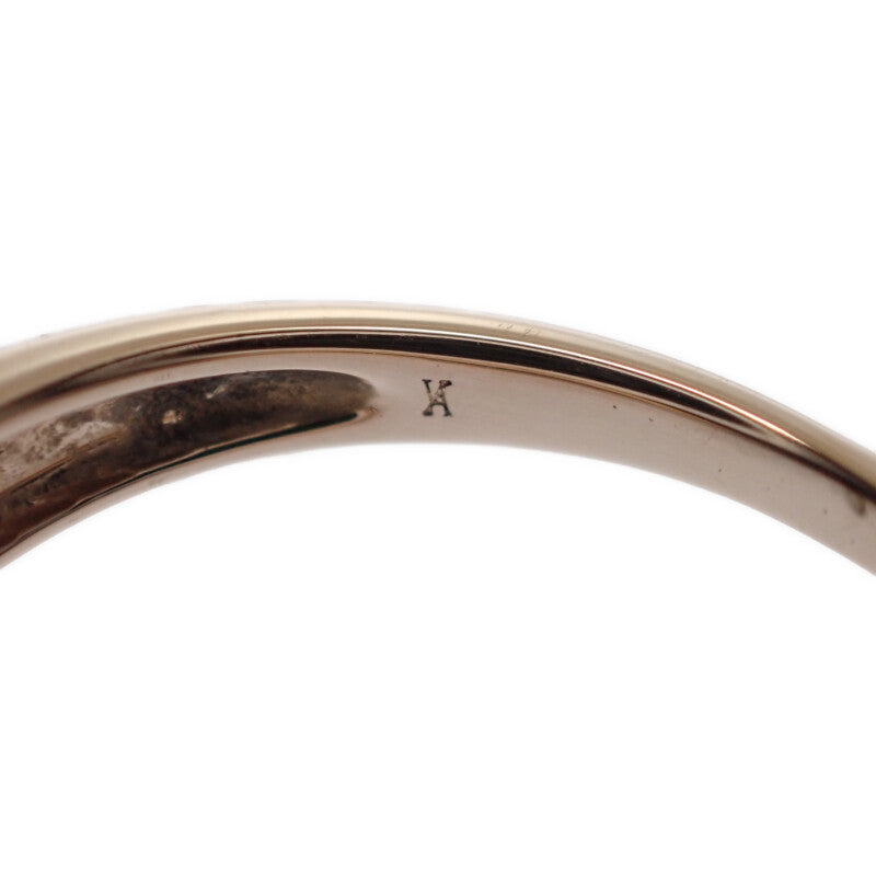 ヴァンドーム VANDOME ダイヤモンド 9号 AGAR981707DI リング K18ピンクゴールド ゴールド ダイヤモンド レディース【中古】【Aランク】