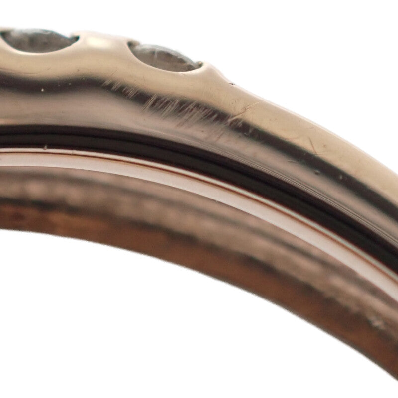 ヴァンドーム VANDOME ダイヤモンド 9号 AGAR981707DI リング K18ピンクゴールド ダイヤモンド レディース【中古】【Aランク】