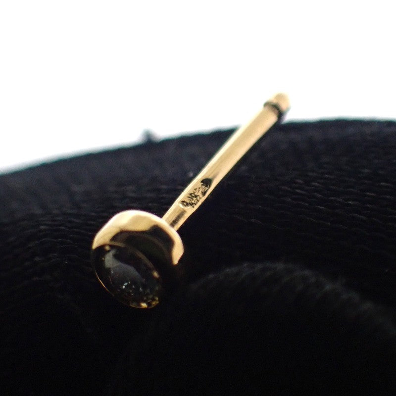 ルイヴィトン LOUIS VUITTON モノグラム・イディール Q96168 ピアス K18イエローゴールド ダイヤモンド レディース【中古】【ABランク】