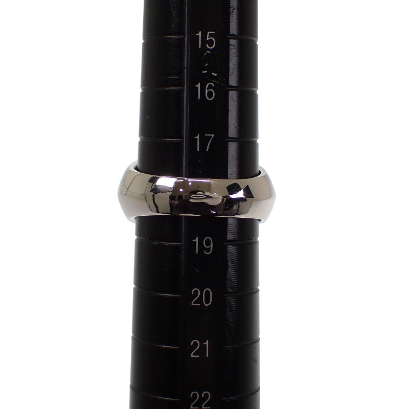 デザインジュエリー パヴェダイヤ 18号 リング Pt900プラチナ ダイヤモンド レディース メンズ【中古】【Aランク】