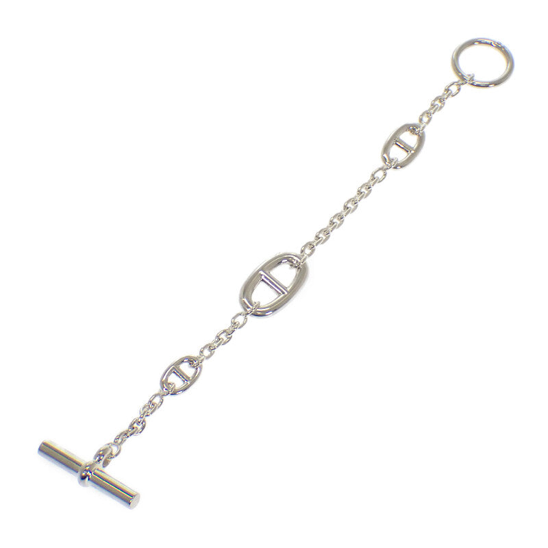 エルメス HERMES ファランドール ST H104567B ブレスレット シルバー925 レディース メンズ【中古】【Aランク】