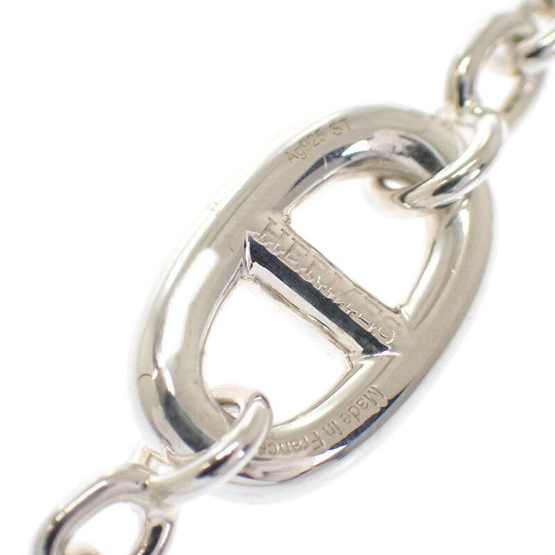 エルメス HERMES ファランドール ST H104567B ブレスレット シルバー925 レディース メンズ【中古】【Aランク】