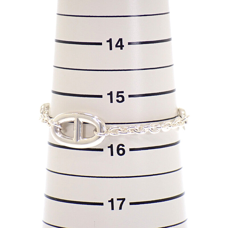 エルメス HERMES ファランドール ST H104567B ブレスレット シルバー925 レディース メンズ【中古】【Aランク】