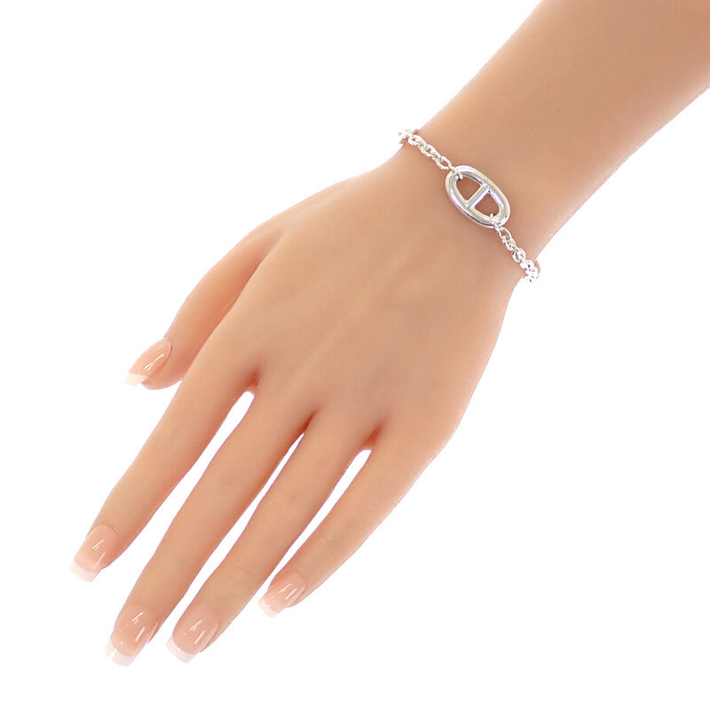 エルメス HERMES ファランドール ST H104567B ブレスレット シルバー925 レディース メンズ【中古】【Aランク】