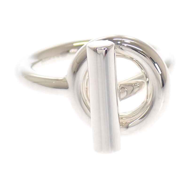 エルメス HERMES エシャペMM シェーヌダンクル 15.5号 H103658B 00056 リング シルバー925 56 メンズ レディース【中古】【Aランク】