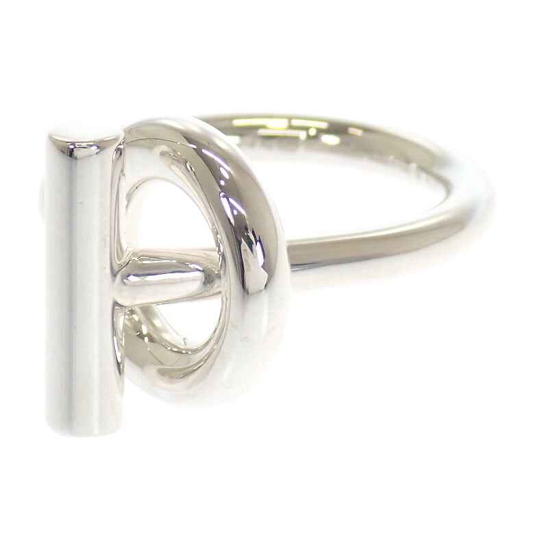 エルメス HERMES エシャペMM シェーヌダンクル 15.5号 H103658B 00056 リング シルバー925 56 メンズ レディース【中古】【Aランク】