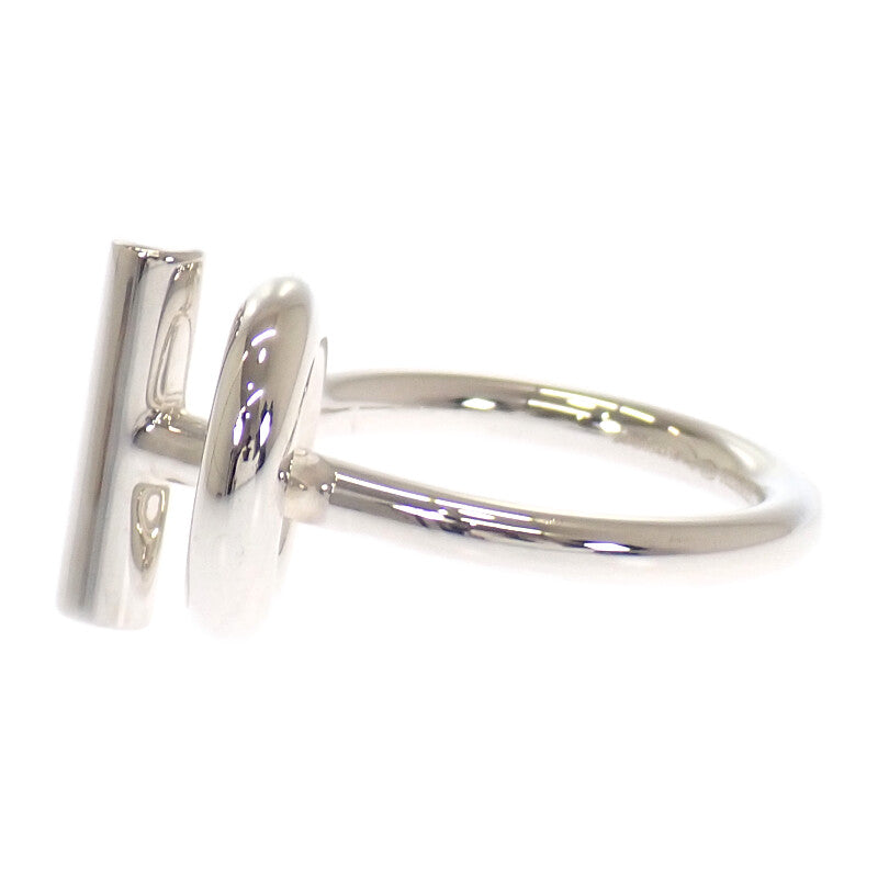 エルメス HERMES エシャペMM シェーヌダンクル 15.5号 H103658B 00056 リング シルバー925 56 メンズ レディース【中古】【Aランク】