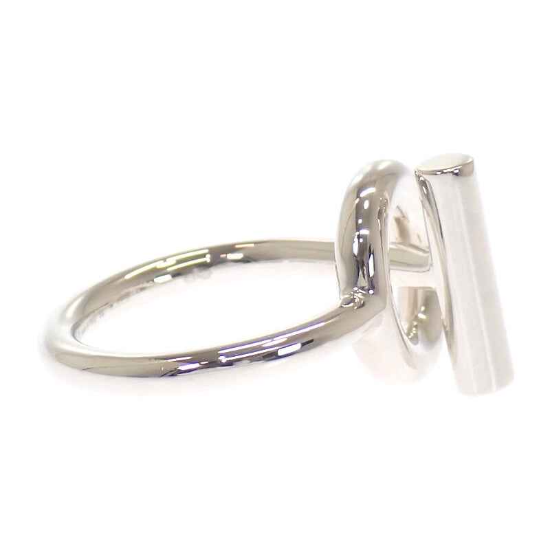 エルメス HERMES エシャペMM シェーヌダンクル 15.5号 H103658B 00056 リング シルバー925 56 メンズ レディース【中古】【Aランク】