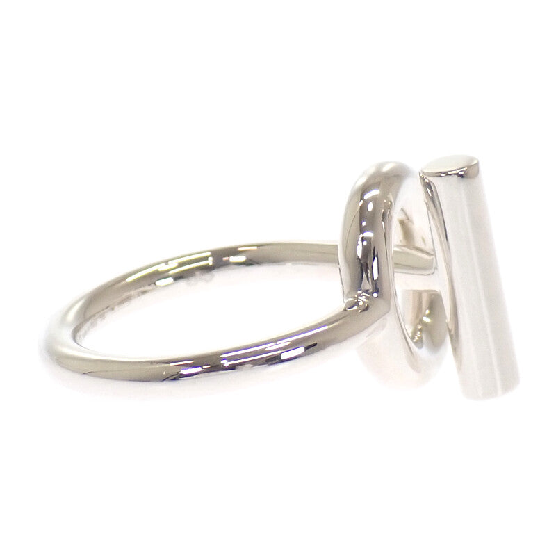 エルメス HERMES エシャペMM シェーヌダンクル 15.5号 H103658B 00056 リング シルバー925 56 メンズ レディース【中古】【Aランク】