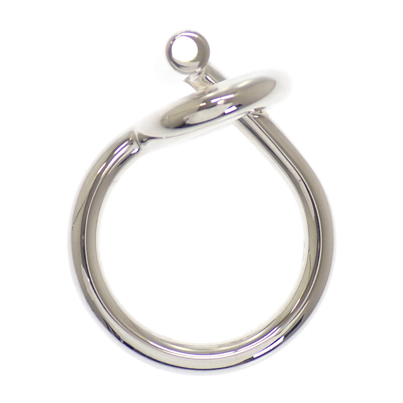 エルメス HERMES エシャペMM シェーヌダンクル 15.5号 H103658B 00056 リング シルバー925 56 メンズ レディース【中古】【Aランク】