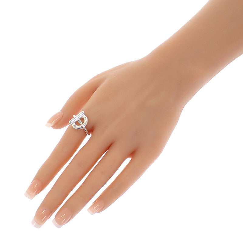 エルメス HERMES エシャペMM シェーヌダンクル 15.5号 H103658B 00056 リング シルバー925 56 メンズ レディース【中古】【Aランク】