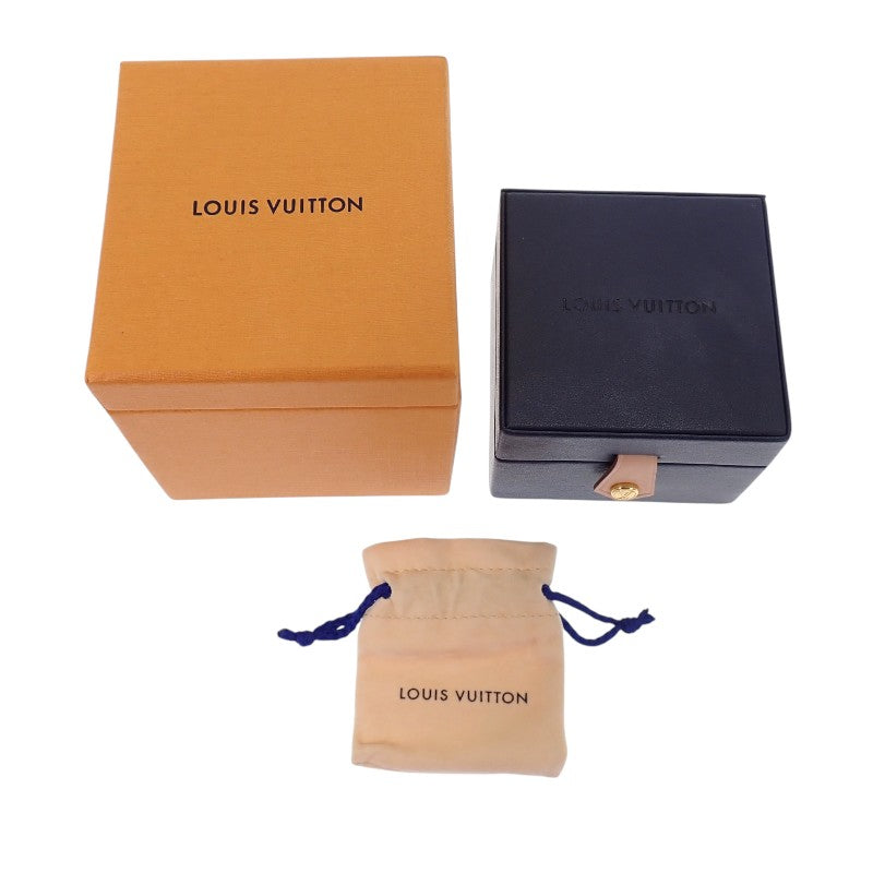 ルイヴィトン LOUIS VUITTON フープピアス オンブレ ブロッサム Q06968 ピアス K18ピンクゴールド ダイヤモンド レディース【中古】【Aランク】