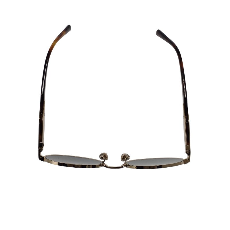 プラダ PRADA アイウェア コレクション SPR65Z_EZVN_FE70L_C_055 サングラス メタル ダークグリーン ブラウン レディース【中古】【Aランク】