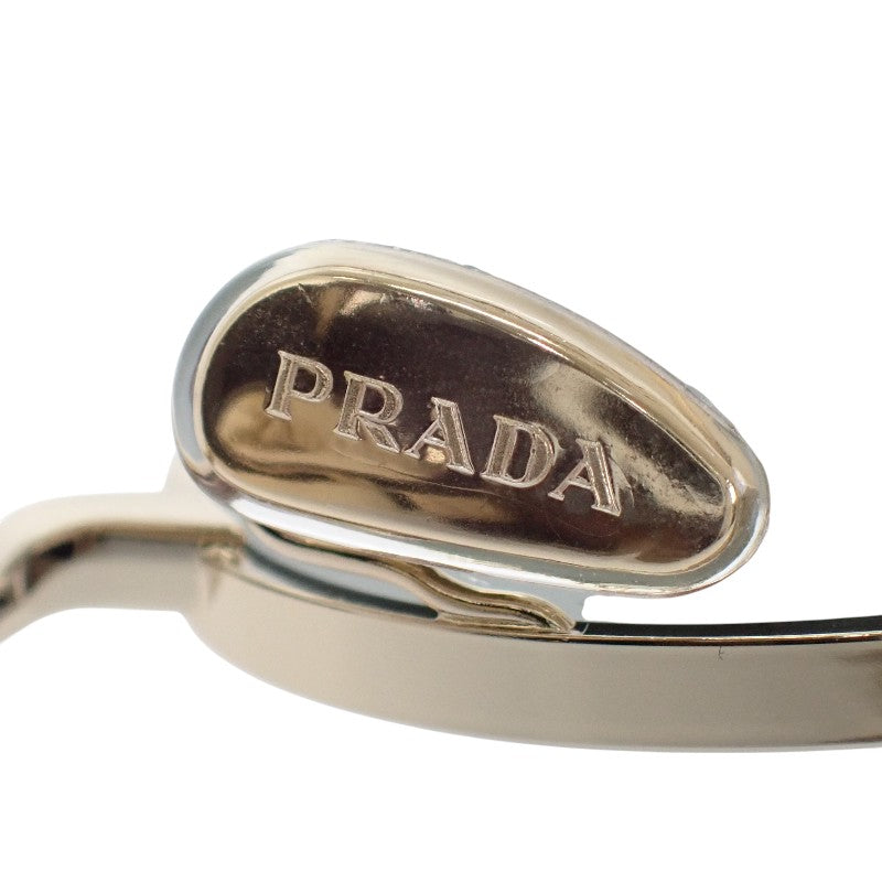 プラダ PRADA アイウェア コレクション SPR65Z_EZVN_FE70L_C_055 サングラス メタル ダークグリーン ブラウン レディース【中古】【Aランク】