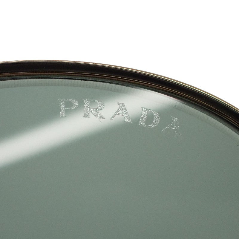 プラダ PRADA アイウェア コレクション SPR65Z_EZVN_FE70L_C_055 サングラス メタル ダークグリーン ブラウン レディース【中古】【Aランク】