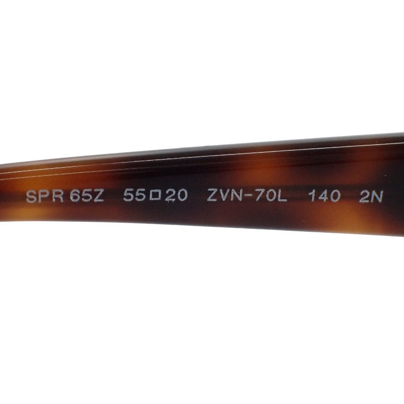 プラダ PRADA アイウェア コレクション SPR65Z_EZVN_FE70L_C_055 サングラス メタル ダークグリーン ブラウン レディース【中古】【Aランク】