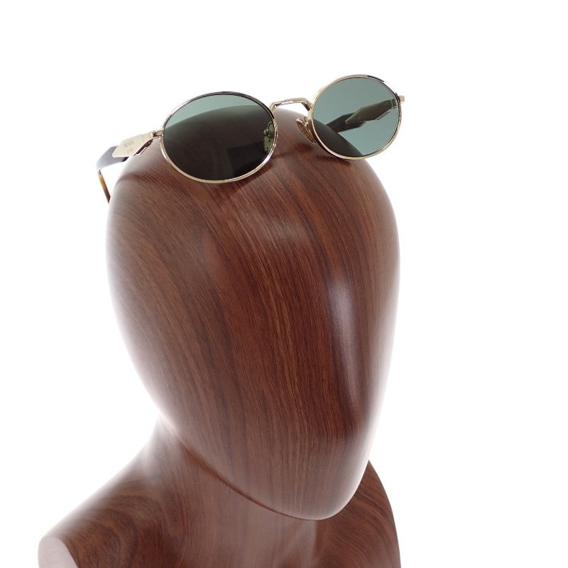 プラダ PRADA アイウェア コレクション SPR65Z_EZVN_FE70L_C_055 サングラス メタル ダークグリーン ブラウン レディース【中古】【Aランク】