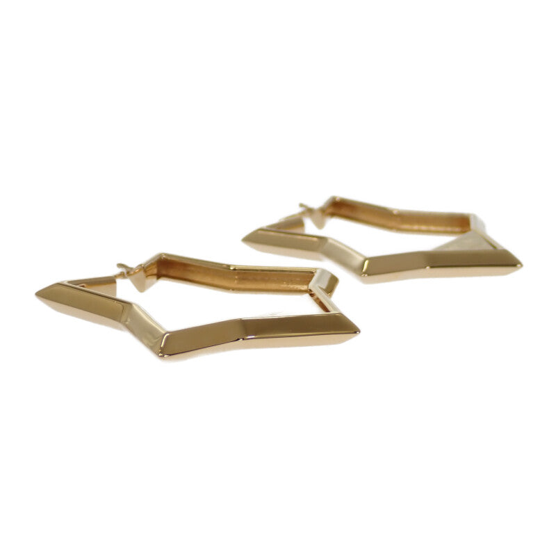 プラダ PRADA メタル 1IO147_2C41_F0056 ピアス メタル ゴールド レディース【中古】【Aランク】