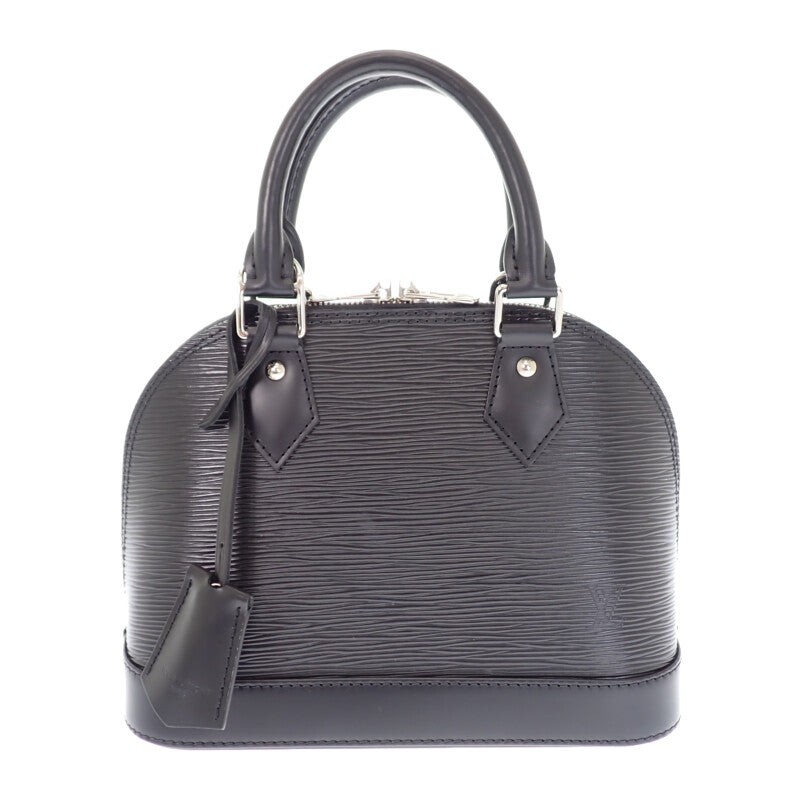 ルイヴィトン LOUIS VUITTON アルマBB M40862 エピ 2WAYバッグ エピレザー ブラック シルバー金具 レディース【中古】【Aランク】