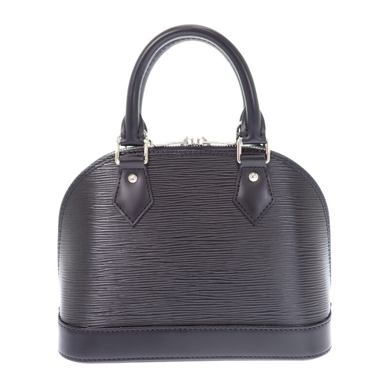 ルイヴィトン LOUIS VUITTON アルマBB M40862 エピ 2WAYバッグ エピレザー ブラック シルバー金具 レディース【中古】【Aランク】