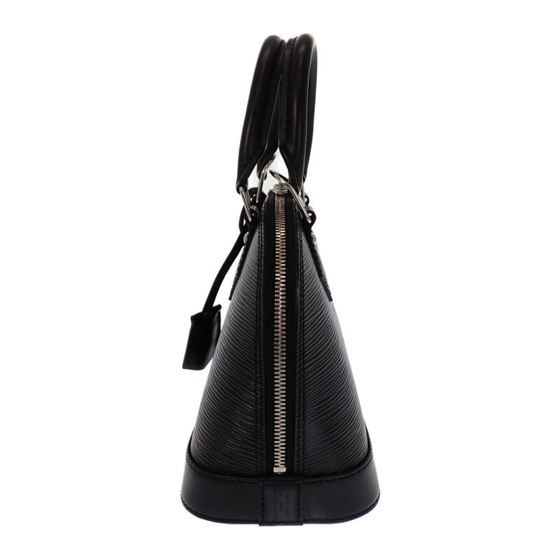 LV LOUIS VUITTON Alma BB M40862 Epi 兩用包 Epi皮革 黑色 銀色金屬件 女款【中古】【A級品】