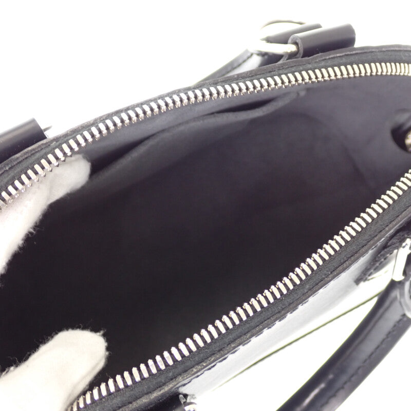 ルイヴィトン LOUIS VUITTON アルマBB M40862 エピ 2WAYバッグ エピレザー ブラック シルバー金具 レディース【中古】【Aランク】