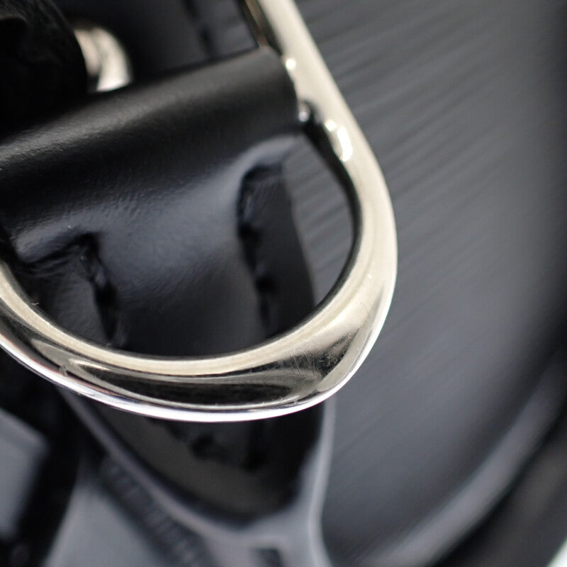 ルイヴィトン LOUIS VUITTON アルマBB M40862 エピ 2WAYバッグ エピレザー ブラック シルバー金具 レディース【中古】【Aランク】