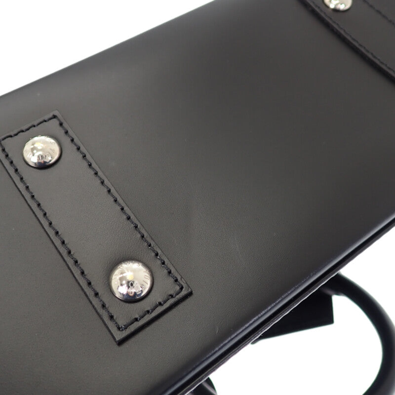 LV LOUIS VUITTON Alma BB M40862 Epi 兩用包 Epi皮革 黑色 銀色金屬件 女款【中古】【A級品】
