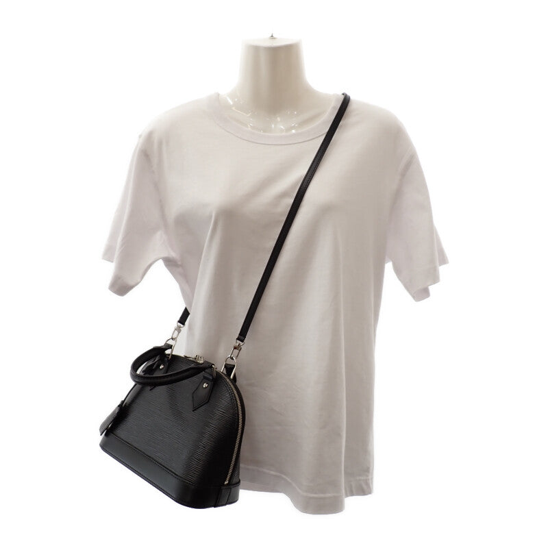 LV LOUIS VUITTON Alma BB M40862 Epi 兩用包 Epi皮革 黑色 銀色金屬件 女款【中古】【A級品】